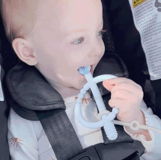 Toothee Silicone Baby Teether